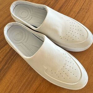 Nike Air Force 1 Lover XX, size 8.5 women's.  Off white.